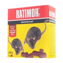 RATIMOR PLUS paraf.bloky 300g - Chemická | FLORASYSTEM