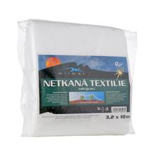 NETKANÁ TEXTILIE BÍLÁ 3,2x10M / 19g - Textilie | FLORASYSTEM