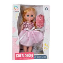Bábika v šatách - bábiky, kočíky, postieľky | FLORASYSTEM