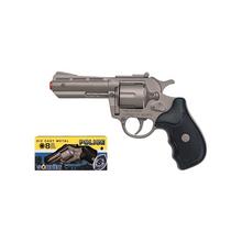 Pištoľ- revolver kovový - detské zbrane, ďalekohľady, vysielačky | FLORASYSTEM