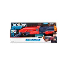 ZURU X-Shot Excel Vigilante Launcher 24 šípok - detské zbrane, ďalekohľady, vysielačky | FLORASYSTEM