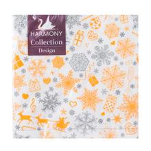 369W33-3 SERVÍTKY HARMONY /3VR/ 20KS VARIOUS XMAS SUPER CENA! - Ubrousky vánoční | FLORASYSTEM