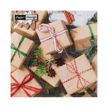 203419 SERVÍTKY 33x33CM WRAPPED UP - FLORASYSTEM