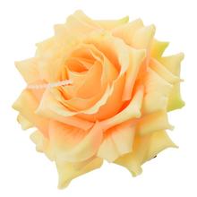 HLAVA ORANŽOVÁ RŮŽE 8cm - Růže | FLORASYSTEM