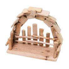 RÁM JASLIČIEK DREVO 26x10x22CM - Betlém | FLORASYSTEM