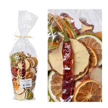 OVOCIE MIX dekor. 250g vian. citron,pomaranč, jablko, /ks - Suché vianočné | FLORASYSTEM