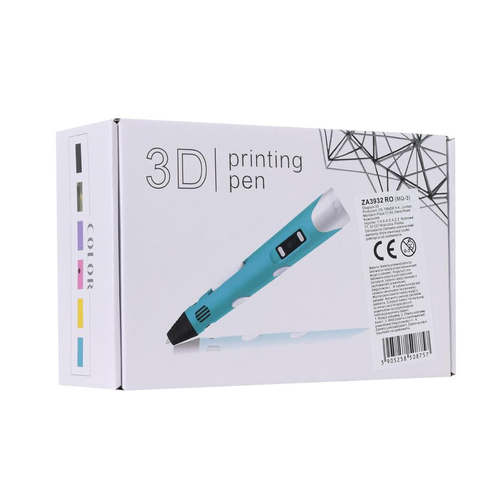 Pero na 3D tisk s náplní a příslušenstvím.