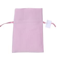 VRECKO 10cmx14cm sv ružové - vrecko textil | FLORASYSTEM