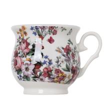 ŠÁLKA biele kvety/krab/ v10cm - Šálky a keramika | FLORASYSTEM