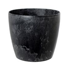 XXX206 KVĚTINÁČ MAGNOLIA SILVER MRAMOR 30xh26,5cm - FLORASYSTEM