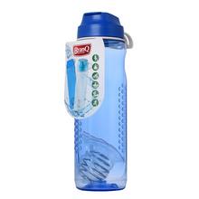 Fľaša na vodu 610 ml, modrá 23cm - Plastové nádoby a pomôcky | FLORASYSTEM