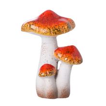 HUBY 3 ČER/ŽL/BIE KERAMIKA 8,5x6x12,5CM - Huby | FLORASYSTEM