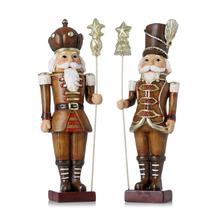 VOJAČIK S KOPIJOU HNE/ŠAMP/BIE MIX/2 POLY 8*6*23CM - FLORASYSTEM