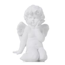 ANJEL POLYREZ 7,5x6x11CM BIELY - Bílé | FLORASYSTEM