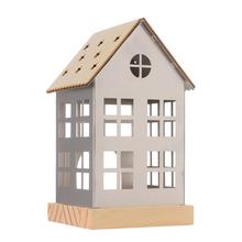 SVIETNIK DOMČEK KOV 12,5x11,3x21CM - Domek | FLORASYSTEM