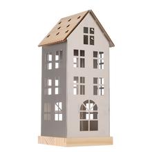 SVIETNIK DOMČEK KOV 15x13x33CM - Domek | FLORASYSTEM