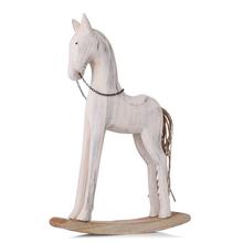 KONÍK NA PODSTAVCI VEĽKÝ NAT/BIE DREVO 37*25*5,6CM - Koník | FLORASYSTEM