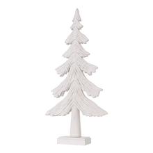 STROMČEK NA PODSTAVCI BIELY DREVO 33*16*4,5CM - Stromek | FLORASYSTEM