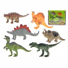 Dinosaurus 14-17cm 6ks v krabičke - postavičky, figúrky, zvieratká | FLORASYSTEM