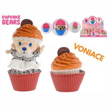 Cupcake medvedík plyšový 10cm voňajúci - plyšové hračky | FLORASYSTEM