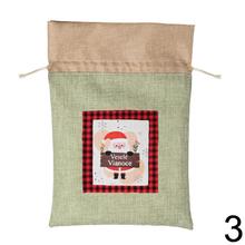 Vrecko na darčeky s motívom Veselé Vianoce.