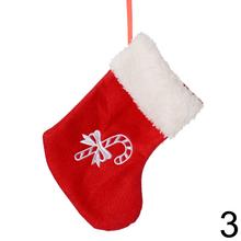 Vianočná ponožka mix vzor s rôznymi motívmi.