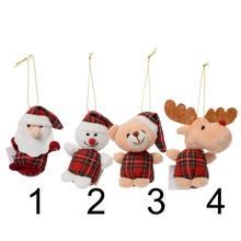 Závesné vianočné postavičky mix, 8 cm.