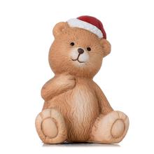 MACKO V ČIAPKE KERAMIKA 8,3x7,2x11,3CM - Keramika 10- 25cm | FLORASYSTEM