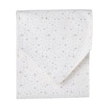 VIAN. ŠTÓLA NA STÔL VZ. HVIEZDY BIE/ZLA ZAM/TEXTIL 32*150CM - FLORASYSTEM