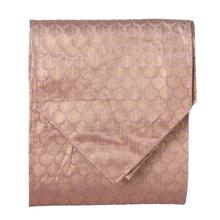 VIAN. ŠTÓLA NA STÔL VZ. ANTIK RUŽ/ZLA. ŠAMP ZAM/TEXTIL 32*150CM - Ubrus, polštář, deka | FLORASYSTEM