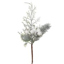 ZÁPICH ČEČINA, THUJA, ILEX, BIE. ŠÍPKY, BOBULKY 25CM - Bobule bílé | FLORASYSTEM