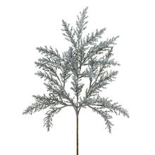 KONÁRIK TUJA ZASNEŽENÝ 44CM - Čečina konár | FLORASYSTEM