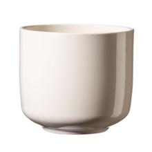 OBAL BARI CREME 21CM - Keramika a jiný materiál | FLORASYSTEM