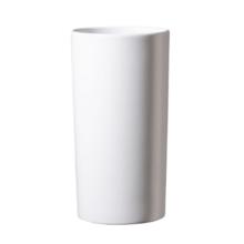 VÁZA LYON WHITE 11XV21CM - Keramika jednofarebná interiérová | FLORASYSTEM