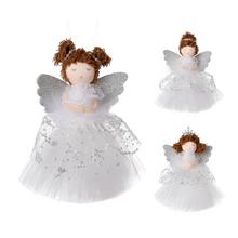 ZÁVES ANJEL POLYES 15CM MIX - FLORASYSTEM