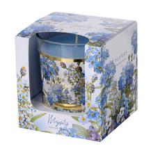 VOŇ.V SKLE FLORES BL.MODRÝ 9x8cm - Ve skle | FLORASYSTEM