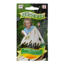 ŘEDKVIČKA BÍLÁ JAPAN F1 4g - FLORASYSTEM