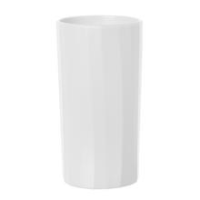 VÁZA UMEA WHITE V21CM - Keramika jednofarebná interiérová | FLORASYSTEM