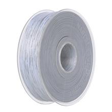 STUHA 2,5cmx25m biela/strieborná 3911 01 - FLORASYSTEM