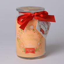 VOŇ.V SKLE CHRISTMAS VEĽ.PUDING 700GR 16cm - Voňavé a v skle | FLORASYSTEM