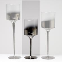 SVIETNIK POHÁR STRIEBORNÝCH 25cm - FLORASYSTEM