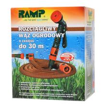 Hadica RAMP 10-30m flexi naťahovacia - Zavlažovače | FLORASYSTEM