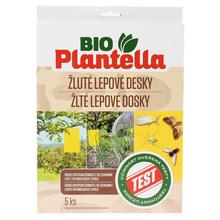 BIO Plantella - lepové DESKY ŽLUTÉ 5ks - Mechanická | FLORASYSTEM