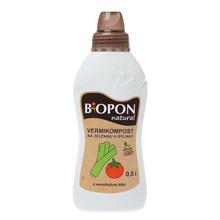 BOPON - Natural Vermikompost zelenina a bylinky 0,5l - Kapalné | FLORASYSTEM