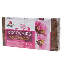 Cocochips Rosteto - kokosové kousky 500g - Substráty | FLORASYSTEM