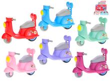 Skúter 8cm spätný chod - Autíčka, motorky, vlaky, letadla | FLORASYSTEM