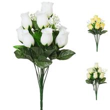 KYTICA RUŽA 3F 40cm - Růže kytice | FLORASYSTEM