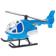 Vrtuľník modrý 25cm, plast - autíčka, motorky, vlaky, lietadlá | FLORASYSTEM