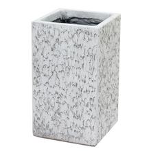 J28 OBAL ŠTVOREC VYSOKÝ EDEN BIELA 19xH33CM S - Mrazuvzdorná | FLORASYSTEM