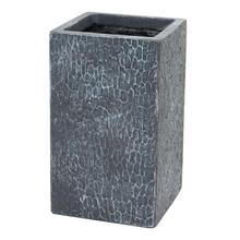 J29 OBAL ŠTVOREC VYSOKÝ EDEN ČIERNA 19xH33CM S - Mrazuvzdorná | FLORASYSTEM